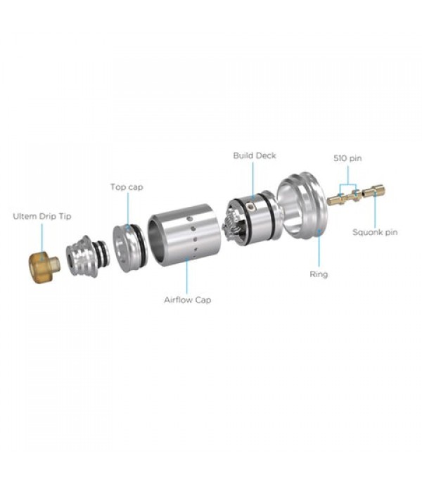 Vandy Vape Berserker MTL RDA - Rebuildable Dripping Atomizer