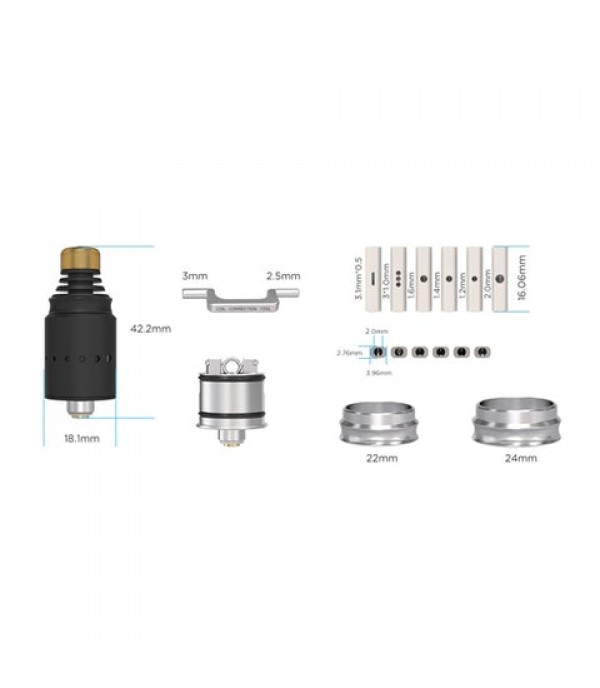 Vandy Vape Berserker MTL RDA - Rebuildable Dripping Atomizer