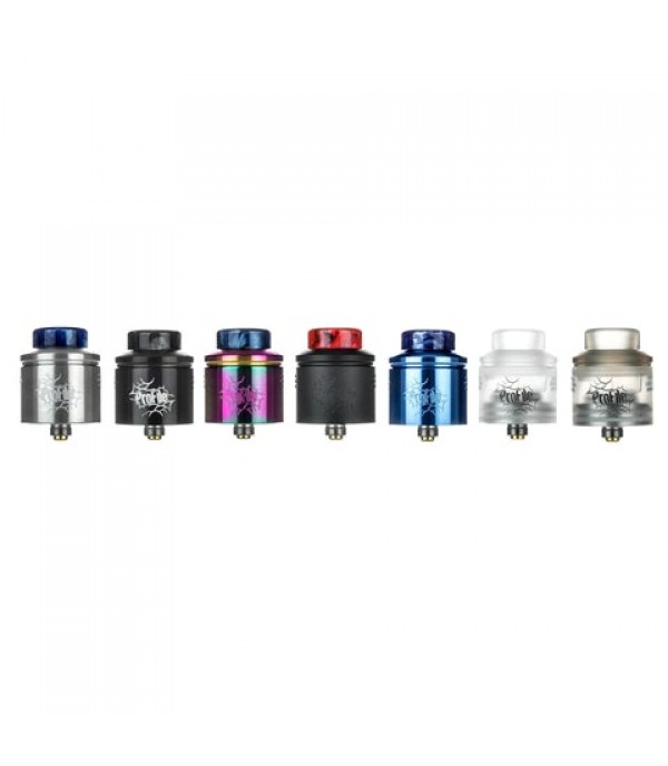 Wotofo Profile 24mm RDA (by MisterJustRight1) - Rebuildable Dripping Atomizer