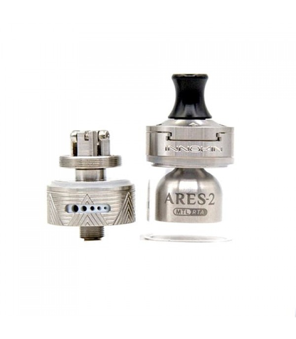 Innokin Ares 2 MTL RTA - 24mm Rebuildable Tank Atomizer